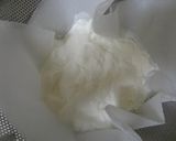 ヨーグルトでしっとりチーズケーキ作り方1写真