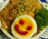 ココットカマンで☺プチチーズオムライス作り方7写真