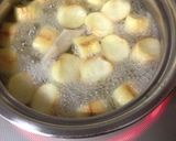 落とし卵の味噌汁…其の2作り方3写真
