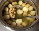 落とし卵の味噌汁…其の2作り方4写真