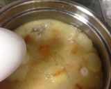 落とし卵の味噌汁…其の2作り方5写真