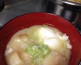 落とし卵の味噌汁…其の2作り方11写真