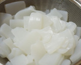 こんにゃくとごぼうの味噌炒め作り方1写真