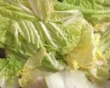 白菜のあったかミルク煮作り方3写真