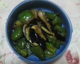 ナスとピーマンの揚げ浸し作り方6写真