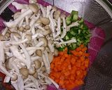 炊飯器で簡単♪青い部分入り♪パラ②炒飯♪作り方1写真