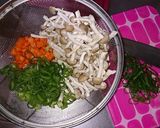 炊飯器で簡単♪青い部分入り♪パラ②炒飯♪作り方2写真