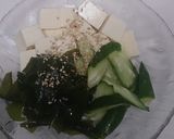 ピリ辛豆腐サラダ～♪作り方5写真