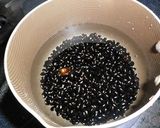 黒小豆♪で炊いてみた赤飯♡炊飯器ver作り方2写真