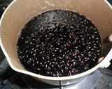 黒小豆♪で炊いてみた赤飯♡炊飯器ver作り方3写真