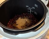 電気圧力鍋でお汁粉作り方4写真
