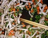 炊飯器で簡単♪青い部分入り♪パラ②炒飯♪作り方5写真