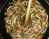 炊飯器で簡単♪青い部分入り♪パラ②炒飯♪作り方6写真
