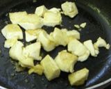 豆腐のバター醤油炒め作り方3写真