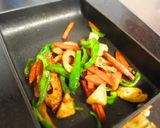 お弁当にも♪人参とピーマンの豆板醤炒め作り方3写真