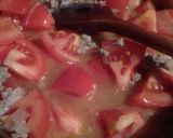 *いんげん豆とひき肉のトマトスープご飯*作り方2写真