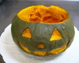 ハロウィンに★カボチャの豆乳シチュー作り方6写真