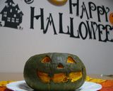 ハロウィンに★カボチャの豆乳シチュー作り方13写真