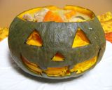 ハロウィンに★カボチャの豆乳シチュー作り方11写真