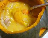 ハロウィンに★カボチャの豆乳シチュー作り方12写真