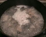 ご飯が進む＊モツの味噌炒め作り方1写真