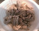 ご飯が進む＊モツの味噌炒め作り方2写真