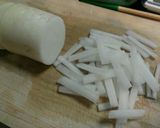 簡単一品*大根のきんぴら作り方1写真