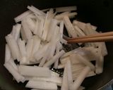 簡単一品*大根のきんぴら作り方3写真