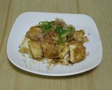 豆腐のバター醤油炒め作り方4写真