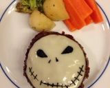 Xmasやハロウィンにジャックハンバーグ作り方6写真