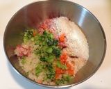 ☆取り分け簡単肉団子☆離乳食後期〜完了期作り方1写真