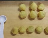 薩摩芋入りココア蒸しパン♪ビター！作り方5写真