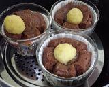 薩摩芋入りココア蒸しパン♪ビター！作り方7写真