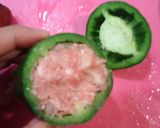 ♡ピーマン丸ごと肉詰め♡作り方6写真