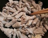 ご飯が進む＊モツの味噌炒め作り方6写真