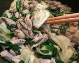 ご飯が進む＊モツの味噌炒め作り方10写真