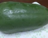 青いパパイヤのサラダ作り方1写真