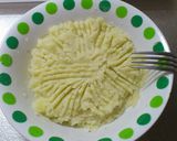 簡単♪マッシュポテトの焼きカレー☆作り方2写真