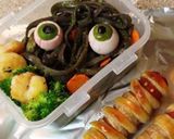 ハロウィン キモリアル目玉(゚Д゚;)作り方11写真