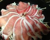 豚ともやしとしめじの蒸し焼き作り方1写真