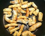 クレイジーソルトで♡チキンスティック作り方4写真