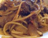 残り物のハヤシライスからハヤシパスタ作り方4写真