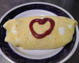 炊飯器でオムライス作り方10写真