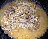 安い早い歯ごたえ糸こん＆エノキすき焼き風作り方5写真