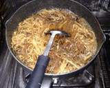 安い早い歯ごたえ糸こん＆エノキすき焼き風作り方7写真