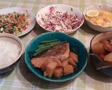 青梗菜とカニかまの玉子焼き作り方6写真