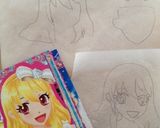キャラ弁　アイカツ！星宮いちご作り方1写真