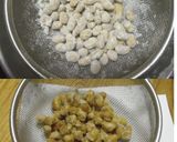 大豆の甘辛(^ω^)まめまめパン作り方2写真