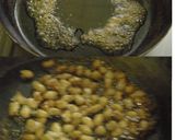 大豆の甘辛(^ω^)まめまめパン作り方3写真