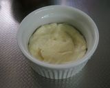 ココットカマン#アップルクランブル作り方4写真